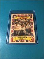 1992 Kellogg’s Rod Carew – Minnesota Twins Califor