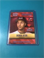 RARE 1992-93 Ruby Red Derek Jeter ROOKIE CARD - Ne