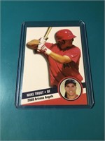 RARE 2009 Mike Trout Hot Shot ROOKIE PROSPECTS – C