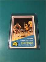 1972-73 Topps Walt Frazier w/ Wilt Chamberlain All