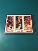 1980-81 Topps Larry Bird ROOKIE CARD – Boston Celt