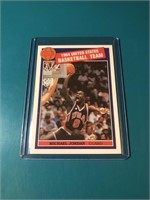 RARE 1984 USA Michael Jordan ROOKIE CARD – Chicago