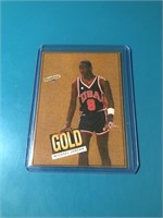 RARE 1984 GOLD USA Michael Jordan ROOKIE CARD – Ch