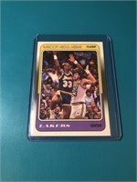 1988-89 Fleer Kareem Abdul-Jabbar – Los Angeles La