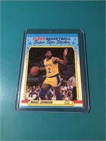 1988-89 Fleer Magic Johnson Star Sticker – Lakers