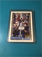 1992 Topps Shaq ROOKIE CARD – Lakers Magic LSU Sha