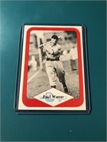 RARE 1975 Great Plains Greats Paul Waner RED – Pit