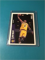 1996-97 Coll. Choice Kobe Bryant ROOKIE CARD – Los