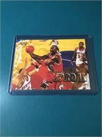 1997-98 Fleer Michael Jordan - Chicago Bulls North