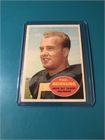 1960 Topps #54 Paul Hornung – Green Bay Packers No