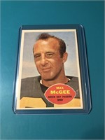 1960 Topps #55 Max McGee – Green Bay Packers Tulan
