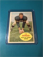 1960 Topps #57 Jim Ringo – Green Bay Packers Syrac