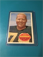1960 Topps #59 Dave Hanner – Green Bay Packers Ark