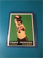 1961 Topps HIGH #193 Frank Tripucka – Denver Bronc