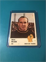 1961 Fleer #93 Max McGee – Green Bay Packers Tulan