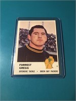 1961 Fleer #94 Forrest Gregg – Green Bay Packers S