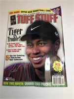 Dec 2000 Tuff Stuff with Tiger Woods