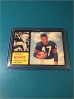 1962 Topps #15 Johnny Morris – Chicago Bears John