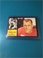 1962 Topps #159 Leo Nomellini – San Francisco 49er