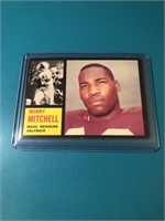 1962 Topps #166 Bobby Mitchell – Cleveland Browns