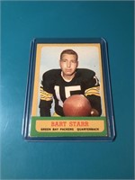 1963 Topps #86 Bart Starr – Green Bay Packers Alab