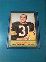 1963 Topps #87 Jim Taylor – Green Bay Packers LSU
