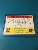 1964 Philadelphia Don Shula Coach ROOKIE CARD – Co