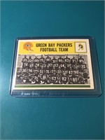 1964 Philadelphia Green Bay Packers TEAM CARD – St