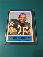 1964 Philadelphia Herb Adderley ROOKIE CARD – Gree