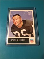 1965 Philadelphia Tom Moore – Green Bay Packers Va