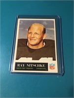 1965 Philadelphia Ray Nitschke – Green Bay Packers