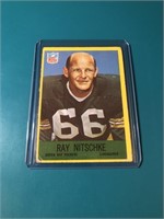 1967 Philadelphia Ray Nitschke – Green Bay Packers