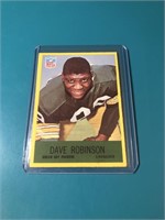 1967 Philadelphia Dave Robinson ROOKIE CARD – Pack