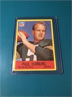 1967 Philadelphia Paul Hornung – Green Bay Packers
