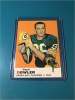 1969 Topps Boyd Dowler – Green Bay Packers Colorad