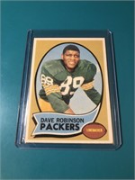 1970 Topps Dave Robinson – Green Bay Packers Penn