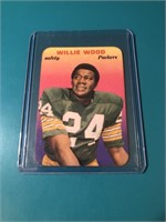 1970 Topps Glossy Willie Wood – Green Bay Packers