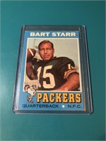 1971 Topps Bart Starr – Green Bay Packers Alabama