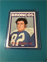 1972 Topps Lyle Alzado ROOKIE CARD – Denver Bronco
