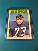 1972 Topps Ron Yary ROOKIE CARD – Minnesota Viking