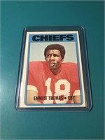 1972 Topps Emmitt Thomas ROOKIE CARD – Kansas City