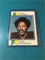 1973 Topps Jack Tatum ROOKIE CARD – Oakland Raider