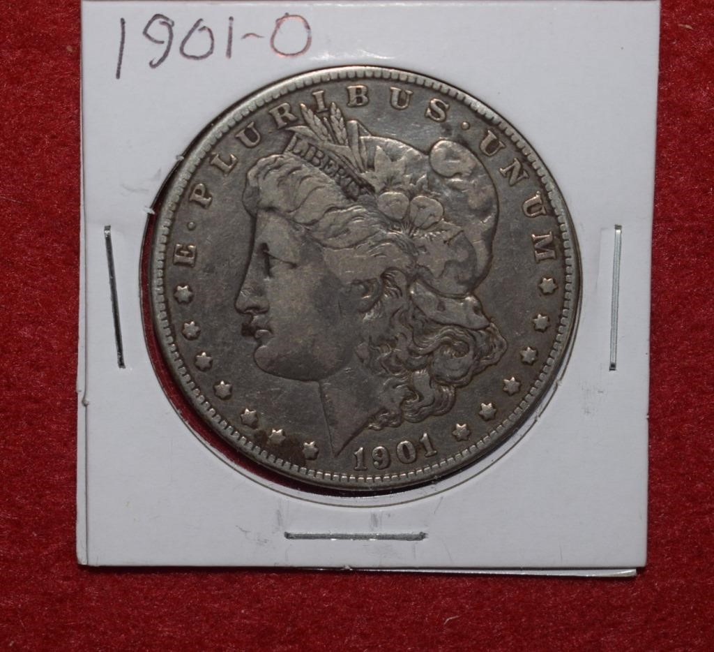 Special Online Coins & Jewelry Auction Closes Wed. 04/21/21