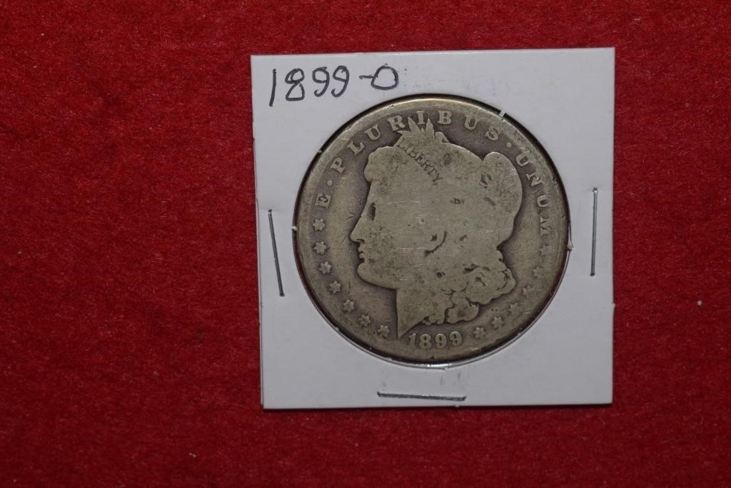 Special Online Coins & Jewelry Auction Closes Wed. 04/21/21