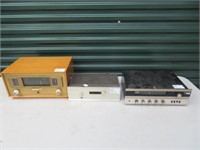 'THE FISHER' RECEIVER & RADIO & 'DYNA' FM TUNER