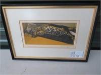 FRAMED ALISTAR BELL LTD ED PRINT