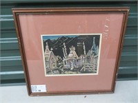 WATERCOLOUR SIGNED DOROTHY HENZELL WILLIS