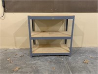 Three-Tier Garage Shelf