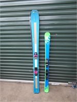 PR ROSSIGNOL 140 CM & GRAPHENE HEAD 178 CM SKIS