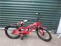 RED 'NIRVE CHILDRENS BICYCLE